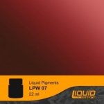 Lifecolor LPW07 Liquid pigments Eroding Dark Rust 22ml