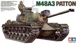 Tamiya 35120 U.S. M48A3 Patton Tank (1:35)