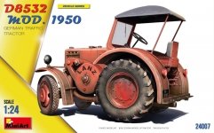 MiniArt 24007 GERMAN TRAFFIC TRACTOR D8532 MOD.1950 1/24