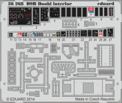 Eduard 36268 Doobi Bulldozer interior - colour 1/35 Meng