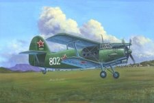 Hobby Boss 81705 Antonow An-2 / An-2CX (1:48)