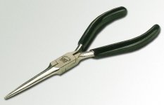 Tamiya 74034 Needle Nose pliers w/Cutter 
