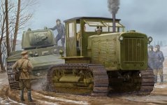 Trumpeter 05539 Russian ChTZ S-65 Tractor with Cab (1:35)