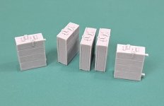 Eureka XXL - E-081 — Crates for Stielhandgranate 24 1/35