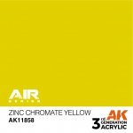 AK Interactive AK11858 ZINC CHROMATE YELLOW – AIR 17 ml