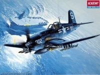 Academy 12267 F4U-4B Corsair (1:48)