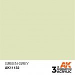 AK Interactive AK11132 GREEN-GREY – STANDARD 17ml