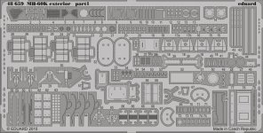 Eduard 48659 MH-60K exterior 1/48 Italeri