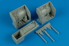 Aires 2133 MiG-23 Flogger wheel bay 1/32 Trumpeter