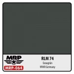 MR. Paint MRP-064 RLM 74 Graugrun WWII German 30ml