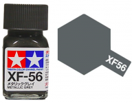 Tamiya XF56 Metallic Grey (80356) Enamel Paint