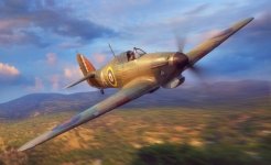 Fly 32017 Hawker Hurricane Mk.I Trop 1/32