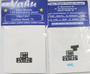 Yahu YMA7267 H-75 (AML) 1:72