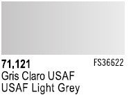 Vallejo 71121 USAF Light Grey