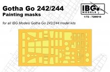 IBG 72M010 Gotha Go-242/244 Painting Masks 1/72