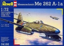 Revell 04166 Me 262 A1a (1:72)