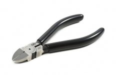 Tamiya 74129 Plastic / Soft Metal Side Cutter