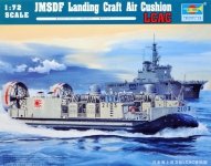 Trumpeter 07301 JMSDF LCAC Landing Craft