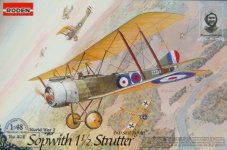 Roden 402 Sopwith 1 1/2 Strutter two-seat fighter