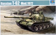 Trumpeter 00377 Russian T-62 Mod 1972 (1:35)