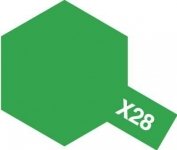 Tamiya X-28 Park Green (81528) Acrylic paint 10ml