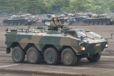 Trumpeter 01557 JGSDF Type 96 WAPC (1:35)