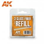 AK Interactive AK8065 3 GLASS FIBER REFILL