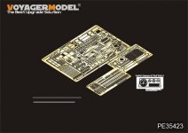 Voyager Model PE35423 Modern British Defender 110 Hardtop for HOBBY BOSS 82448 1/35