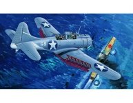 Trumpeter 02244 U.S.NAVY SBD-3 Dauntless MIDWAY (1:32)