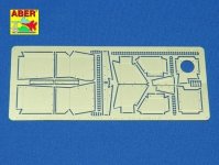 Aber 35168 Sd.Kfz.251/1 ausf.D  cz.2  blotniki (DRA) (1:35)