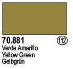 Vallejo 70881 Yellow Green (112)