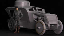 Copper State Models F35-015 Austro-Hungarian Armoured Car Officer 1/35