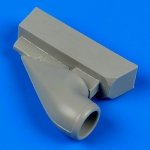 Quickboost QB32171 Bf 109G-6 correct air intake Revell 1/32