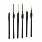 Modelcraft PPB2300-S1 Fine Quality Synthetic Brush Set x6