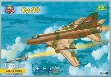 Modelsvit 72020 Sukhoi Su-20 with Kh-22M missile 1/72