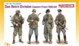 Dragon 6706 Das Reich Division Eastern Front 1943-44 (1:35)