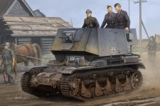 Hobby Boss 83809 Befehlsfahrzeug auf Fgst. Pz.Kpfw.35 R 731(f) (1:35)