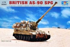 Trumpeter 07221 U. K. AS-90 SPG (1:72)