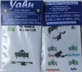 Yahu YMA7255 A6M2 Mitsubishi Green (Tamiya / Airfix / Hasegawa / FM) 1:72