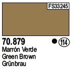 Vallejo 70879 Green Brown (114)