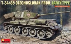 MiniArt 37085 T-34/85 CZECHOSLOVAK PROD. EARLY TYPE 1/35