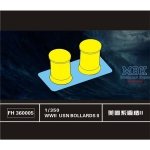 Flyhawk FH360005 WW II USN Bollards II 1/350