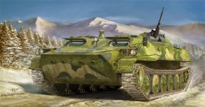 Trumpeter 05579 Soviet MT-LB 6MA 1/35