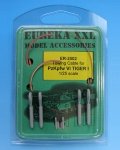 Eureka XXL ER-2502 Towing cable for Pz.Kpfw.VI Tiger Ausf.E Tank 1/25