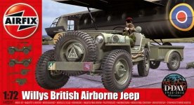 Airfix 02339 Willys Jeep, Trailer and 75mm Howitzer (1:72)