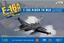 Kinetic K48036 F-16AM BLOCK 20 BAF 31 Tiger Squadron 1/48