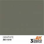 AK Interactive AK11019 Graphite 17ml