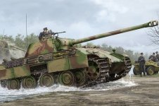 Hobby Boss 84552 German Panther G tank - late type 1/35