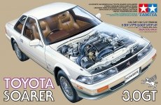 Tamiya 24064 TOYOTA SOARER 3.0 GT 1/24