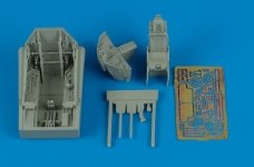 Aires 4367 F-117A Nighthawk cockpit set 1/48 Tamiya